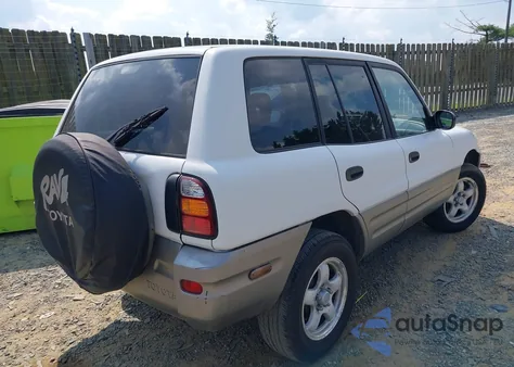 1998 Toyota Rav4 from USA, damaged, VIN JT3HP10VXW7104161